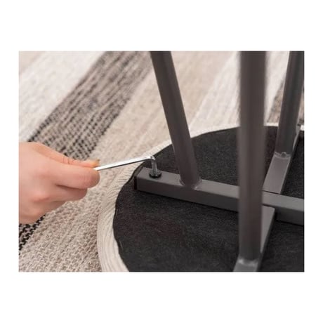 Corduroy high stool / コーデュロイ座面のラフな雰囲気のコンパクトスツール / GRAY , GREEN / コーデュロイスツール H65cm