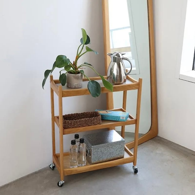 WOOD MULTI WAGON 03 / 上質なオーク材を使用した木目の美しいマルチ