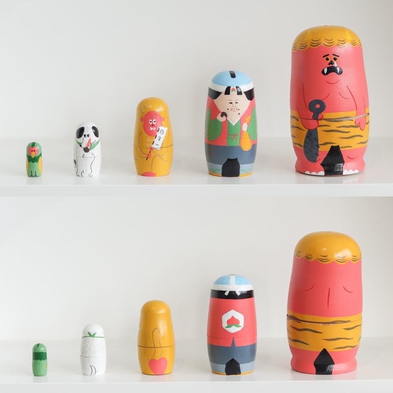 NOOKs matryoshka / マトリョーシカ ももたろう | LISTAND 公式オンライン