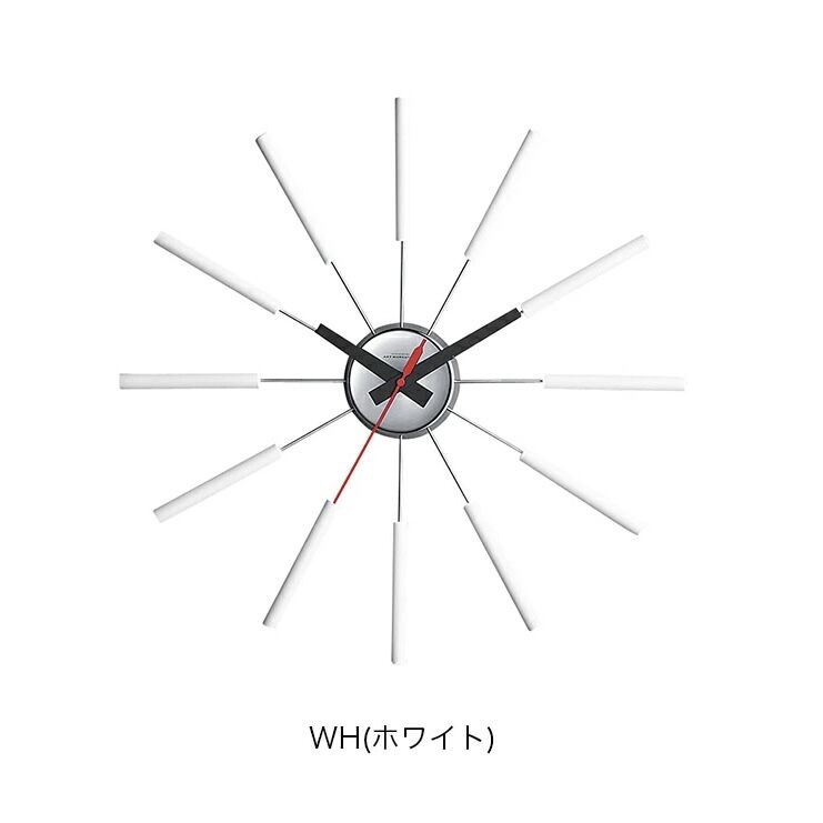 ももARTWORK STUDIO 放射状デザイン掛時計 ARTWORK STUDIO ATRAS -wall clock / 掛け時計 / モダン