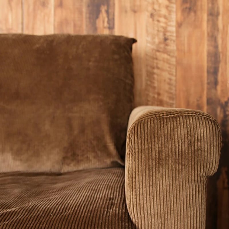 SOFA / 1P Sofa / BROWN / コーディロイソファ / W840×D79