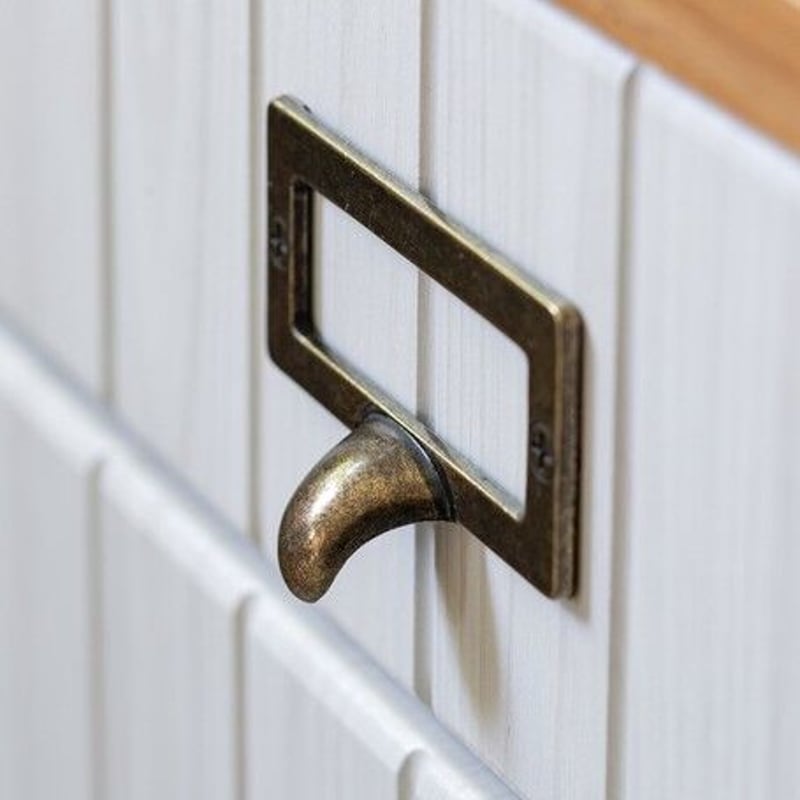 45キャビネット / 白を貴重としたコンパクトなキャビネット / サイズ