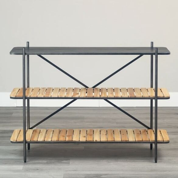 美品【ロングシェルフ】ヴィンテージ✴︎飾り棚やベンチとして 美品【ロングシェルフ】ヴィンテージ✴︎飾り棚やベンチとして