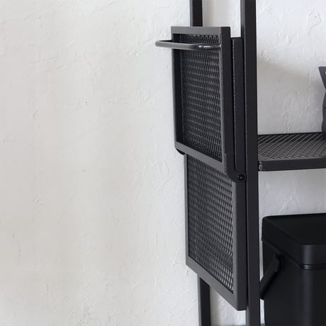SIDE SHELF / LIGHT-WEIGHT IRON MESH SHELF用 / ハンギング シェルフハンガー