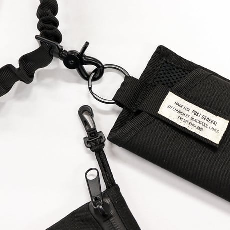 SLING PHONE&COIN POUCH / スリングフォン&コインポーチ  / 携帯ポーチ /  POST GENERAL / ポストジェネラル