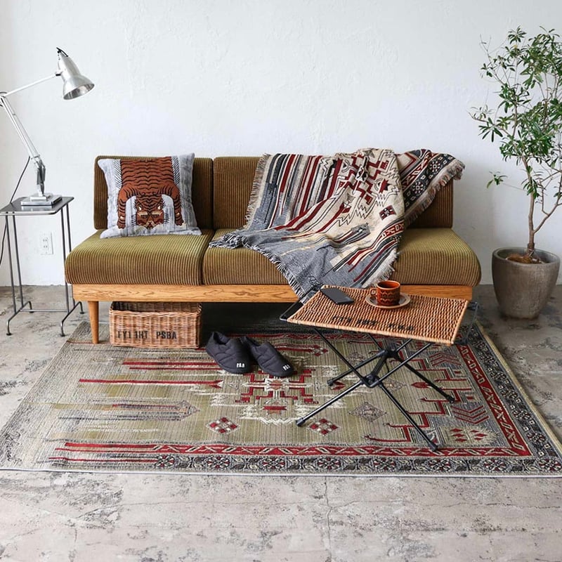 TO-GO RUG LARGE / ART インテリアシーンに映える絵画のような