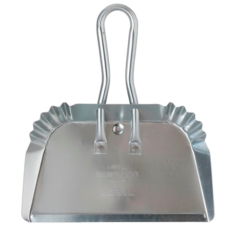 ALUMINUM DUSTPAN / アルミ素材の軽量で実用的なちりとり / ダストパン