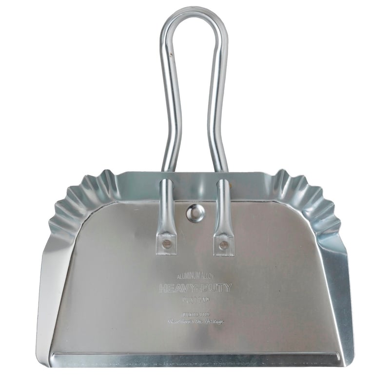 ALUMINUM DUSTPAN / アルミ素材の軽量で実用的なちりとり / ダストパン