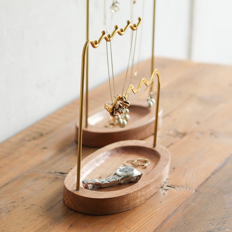 ACCESSORY STAND alten / 見せて収納を楽しみアクセサリー収納スタンド