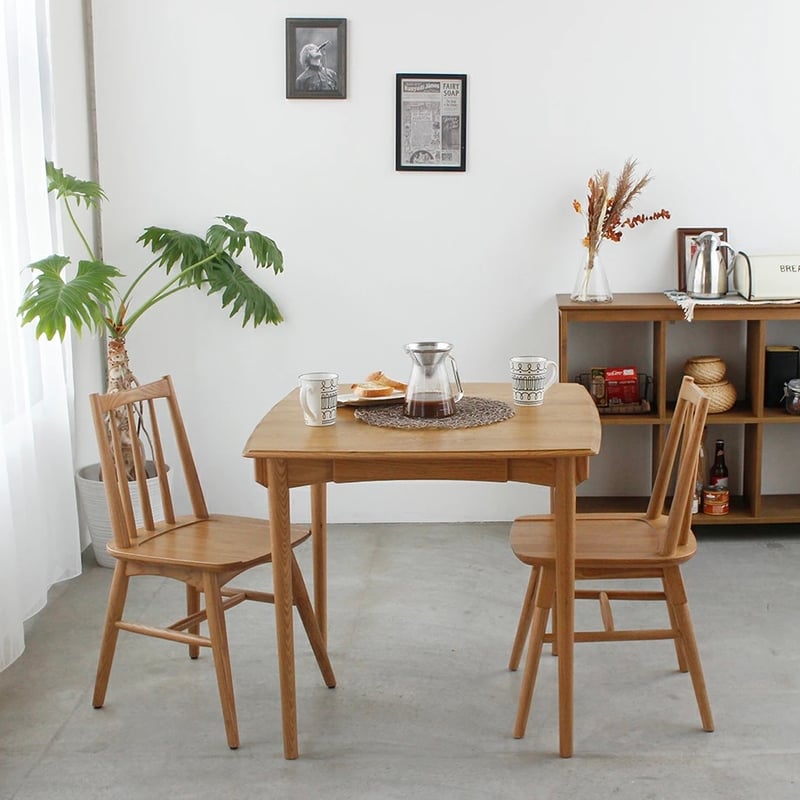 Dining Table 800 / Herit. / 北欧 / オーク材の美しく ナチュラル