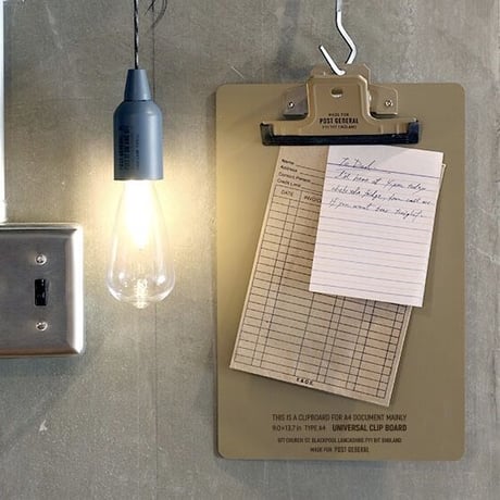 電源がない場所でも手軽に楽しめるLEDランプ / HANG LAMP TYPE1 / ハングランプタイプワン / 単4電池 3本 / 5色 / POST GENERAL / ポストジェネラル