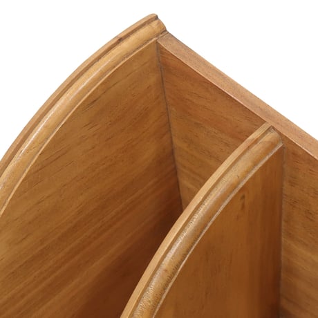PINE WOOD CORNER STAND / パイン材を使用した縦置き横置きどちらでも使えるスタンドシェルフ / アクセサリースタンド / コーナーブックスタンド
