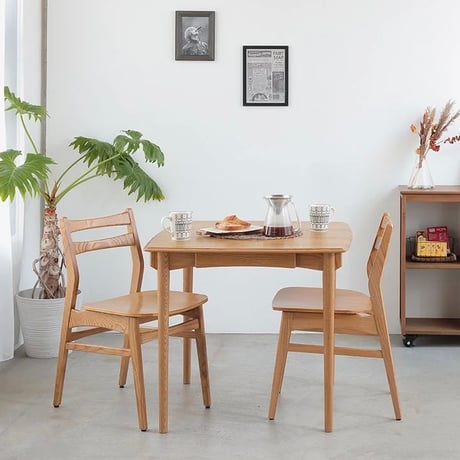 Wood Chair / DINING CHAIR / 北欧スタイル / ダイニングチェア / デスクチェア 1脚