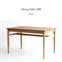木目が美しい横幅120cm 4人掛けダイニングテーブル / カフェインテリア /  オーク材 / 木製 / ソフトビンテージ