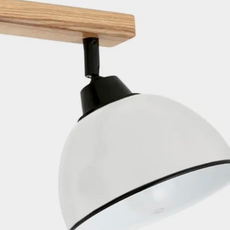 GENDER WOOD ROD 4BULB CEILING LAMP / ジェンダー ウッド ロッド 4灯シーリングランプ