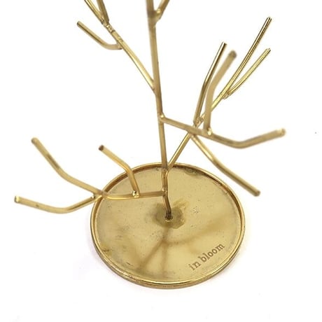 ツリー型のおしゃれなアクセサリースタンド / ピアス / アクセサリーホルダー / 店舗什器
