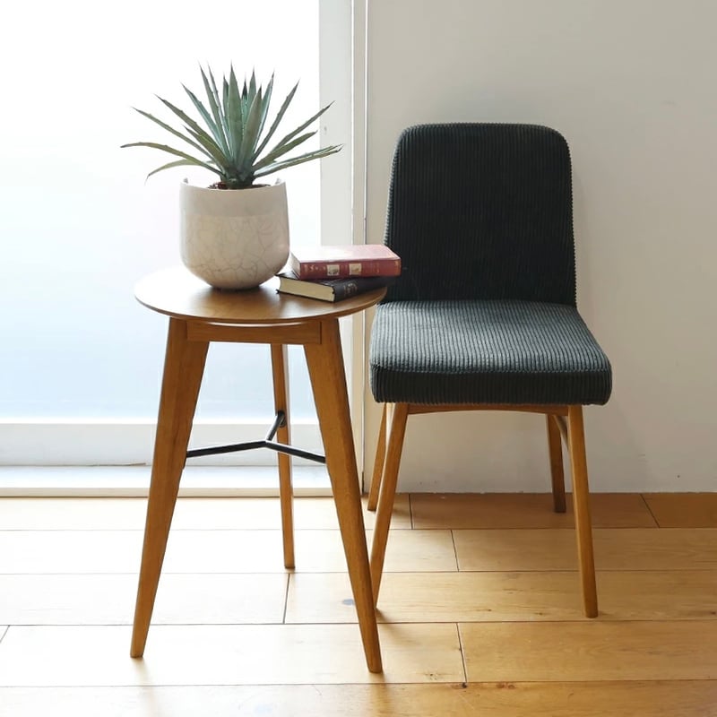 WOOD SIDE TABLE / ラウンド サイドテーブル / ベッドサイド WOOD SIDE TABLE / ラウンド サイドテーブル / ベッドサイド