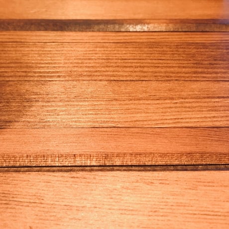 IRON × PINE WOOD SIDE TABLE / ラフな質感 天然木の味わいがあるサイドテーブル / アイアン家具