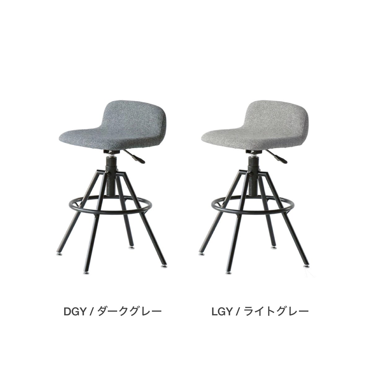 ダークグレー ファブリック スツール 収納付きで使いやすい ファブリックスツール グレーの詳細