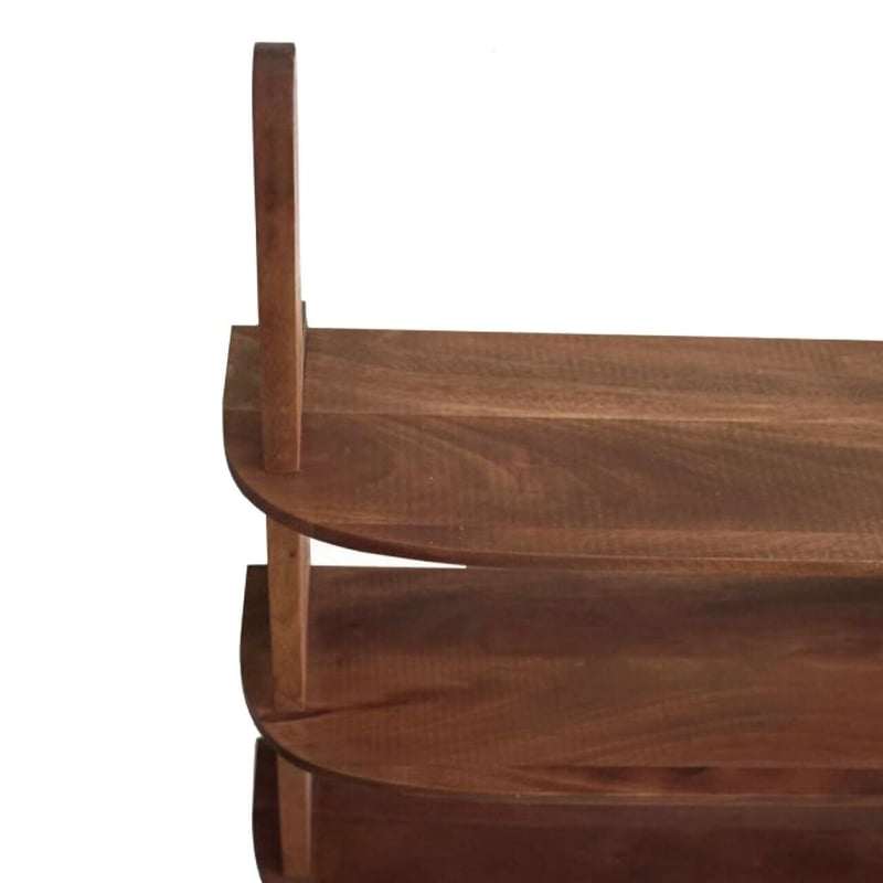 世界三大銘木　マホガニー仕様　『3段ディスプレイスタンド』　フラワースタンド 世界三大銘木マホガニー仕様『3段ディスプレイスタンド