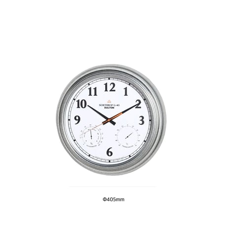 DULTON ウォールクロック / ノースロップ G-40 / 40cm 大きめな時計 / 壁掛け時計 / WALL CLOCK ''NORTHROP G-40'' WD