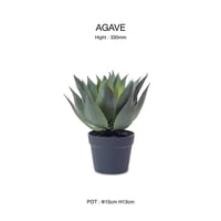 AGAVE INTERIOR artificial GREEN / リアルな質感と存在感のある大きさのフェイクグリーン / アガベ