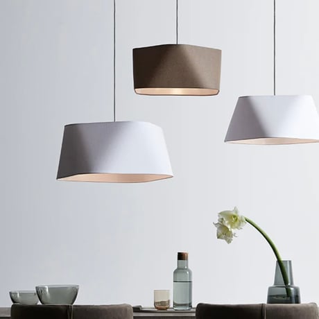 Espresso3 - pendant / White , Brown / ペンダントライト / リビング照明 / ダイニング照明 / 電球選択 / LED電球 / ARTWORKSTUDIO
