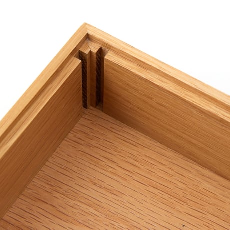 OAK WOOD コレクションBOX / STAND GRASS TOP /