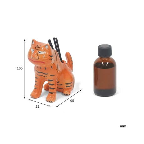 TIBETAN TIGER DIFFUSER / 暮らしに寄り添う、守り神 / ルームフレグランス / デュフューザーボトル