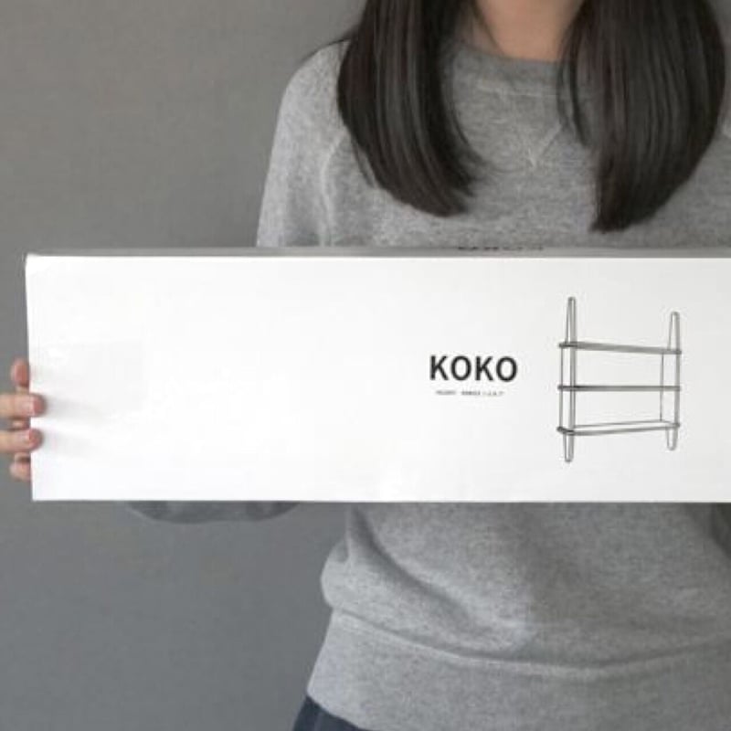 あ*り様 KOKO 3 ウォールシェルフ　アクシス オンライン　リセノで購入 あ*り様 KOKO 3 ウォールシェルフ アクシス オンライン リセノで購入