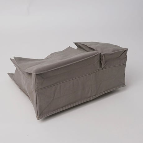 Canvas storage pocket / 身の回りにあると便利な小物をすっきりと収納できる収納ポケットボックス / ナチュラル , グレー
