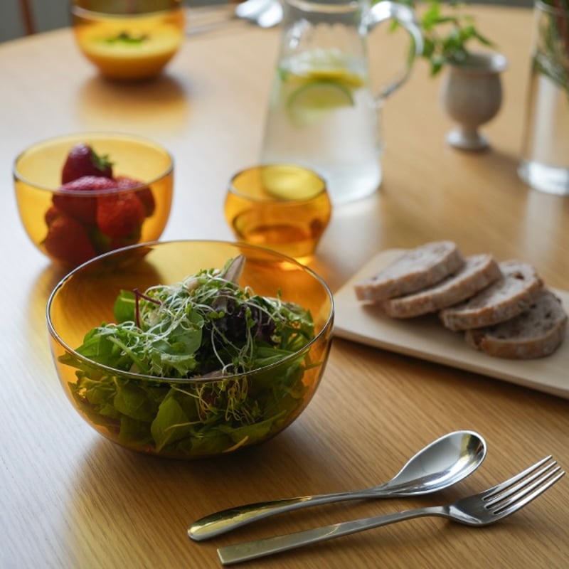 GRASS BOWL / Sサイズ , Lサイズ / たっぷりのサラダやパスタの