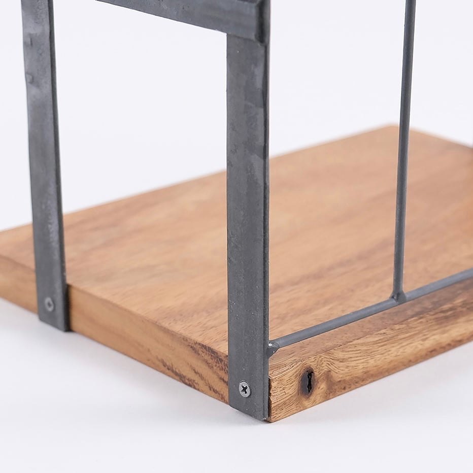 IRON × WOOD WINDOW FRAME SHELF / クラシックやヴィンテージな魅