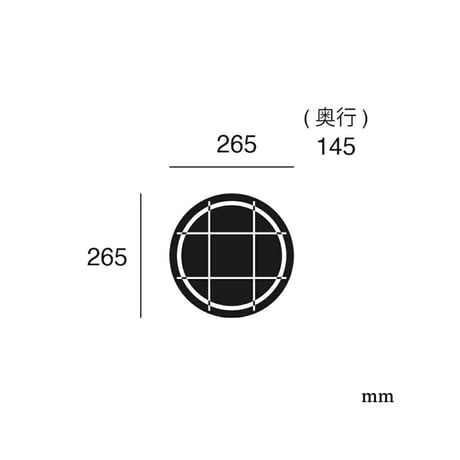 ARTWORK  STUDIO / Navy base-round wall lamp / 屋内・屋外兼用のウォールランプ / BLACK , SILVER / 屋外照明 インダストリアル ビンテージ