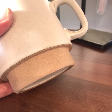 AXCIS PURE MAG / マットな質感で落ち着いた雰囲気のマグカップ  / 同色 ペア 2個 / 容量 : 約310ml 陶器製
