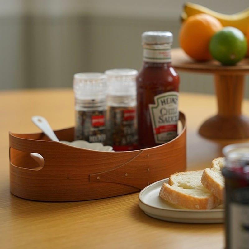 AXCIS シェーカーオーバルトレイ / 北欧インテリア / 北欧ヴィンテージ