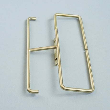 KT brass paper holder / 他にはない個性的なデザインの トイレットペーパーホルダー / シングル , ダブル