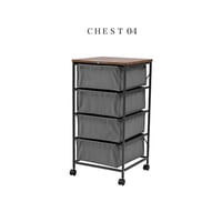 LIVING CHEST 04 / VINTAGE LIKE STORAGE / 4杯 リビングチェスト / 洗面所 / キッチン / 玄関