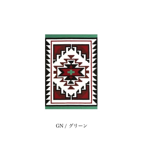 ART WORK STUDIO / NATIVE RUG ▷Hills / ラグ / リビングラグ / オールシーズン / ネイティブ柄 / size L 2000×1400×10mm