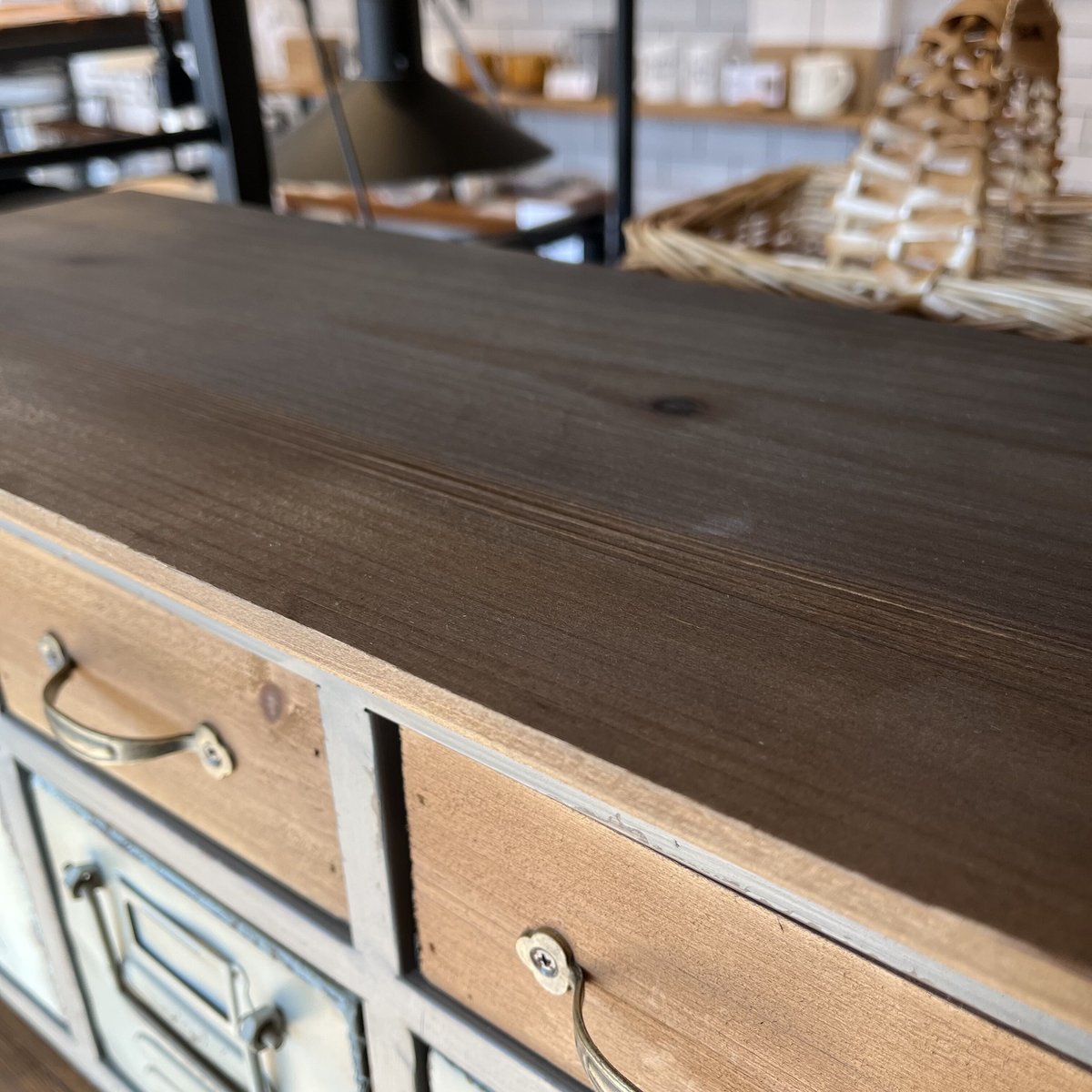 WOOD×IRON MINI CHEST / ドロワー チェスト / ミニチェスト WOOD×IRON MINI CHEST / ドロワー チェスト / ミニチェスト