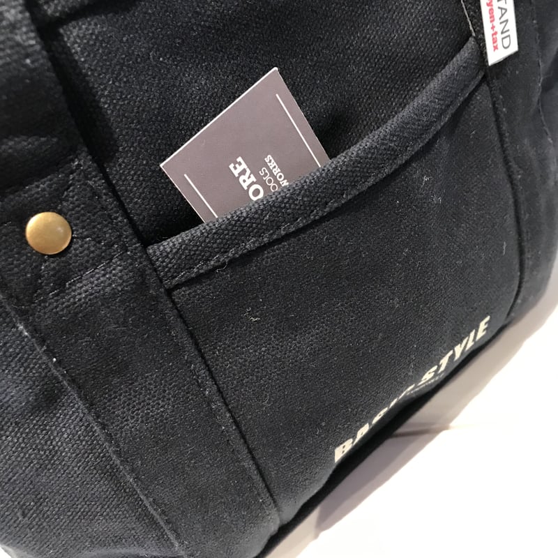 キャンバス トートバッグ / ネイビー CANVAS TOTE BAG［NV