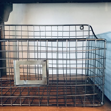 WIRE BUSKET［WIDE］w360×d190 h230(mm)