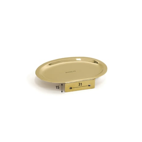 BRASS SHELF TRAY / 真鍮素材のシェルフトレイ / ラウンド , オーバル , ロング / 壁面収納 / ウォールシェルフ