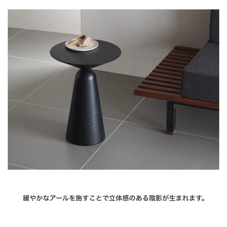 Docka WOOD TABLE / サイドテーブル / 北欧 / シンプル モダン / ナイトテーブル / ディスプレイ