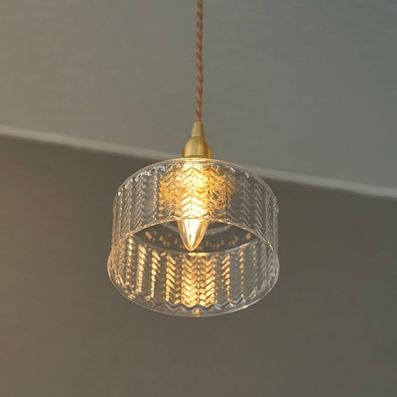 herringbone GRASS SHADE PENDANT / ペンダントライト / 真鍮