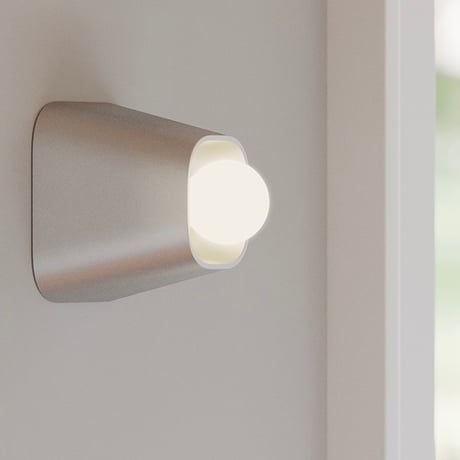 Grat light Conical / スタイリッシュさと柔和さを両立した壁面 天井照明 / SL , GL , BK / ウォールランプ 天井照明
