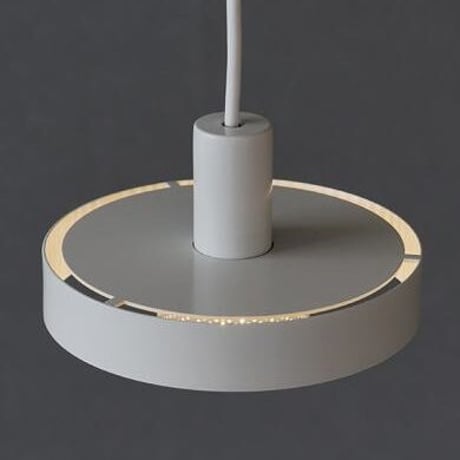 AXCIS × KITA WORKS ペンダントライトセット / punching light  Flat 60 / E17 LED / WHITE , GRAY / ダイニング キッチン照明