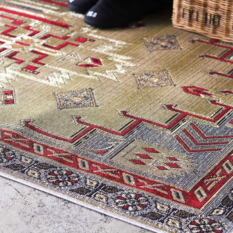 TO-GO RUG LARGE / ART インテリアシーンに映える絵画のような