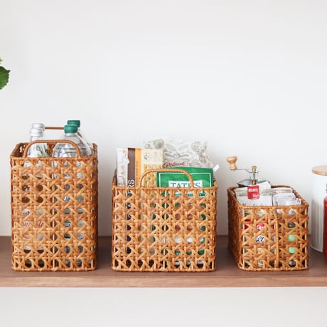 kitchen stocker Basket / UTILE Octa /キッチンストッカー バスケット