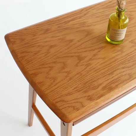 WOOD DESK / シンプルで美しいデザインの木製デスク / オーク材 突板